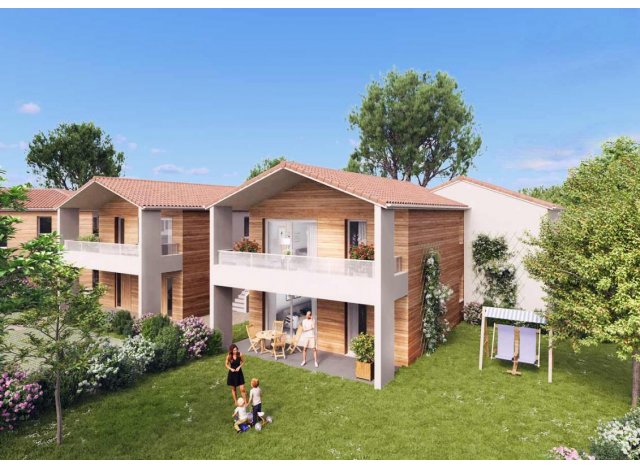 Programme immobilier neuf Domaine de la Sauzaie  Bretignolles-sur-Mer