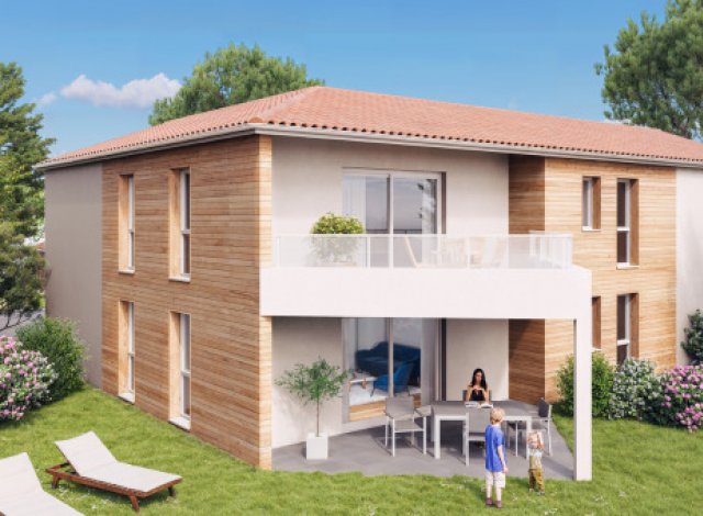 Domaine de la Sauzaie logement neuf