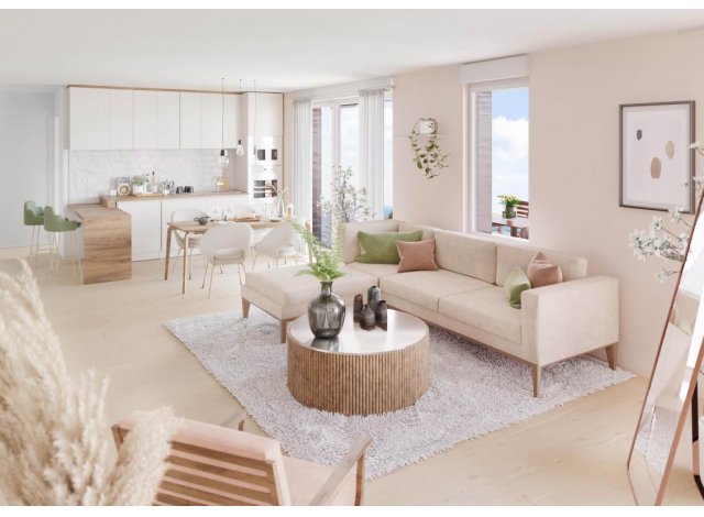 Programme immobilier Pfastatt