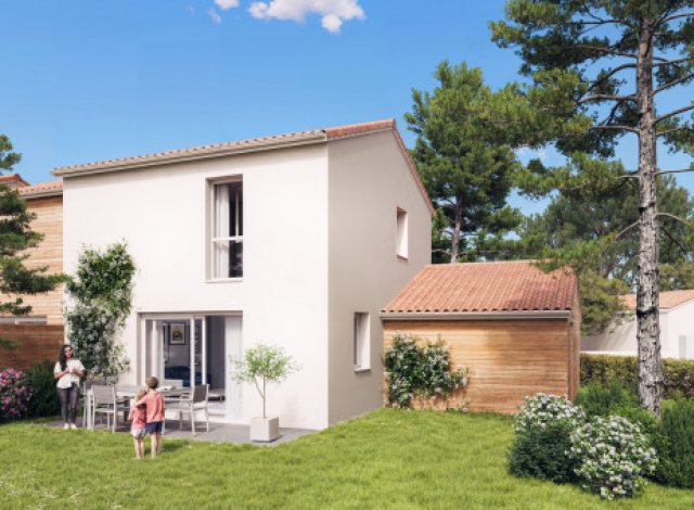 Programme immobilier neuf Domaine de la Sauzaie - Maisons  Bretignolles-sur-Mer