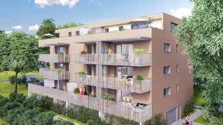 Programme neuf Les Terrasses Vauban à Thionville