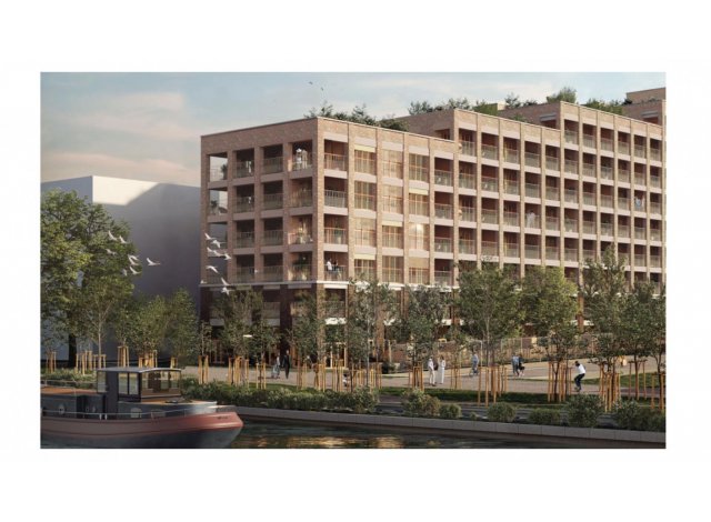 Programme immobilier neuf Quai Vauban  Strasbourg