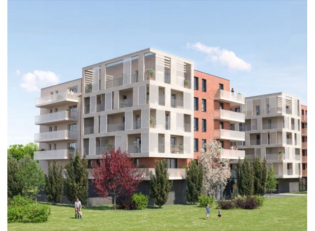 Programme immobilier neuf Terrasses Zénith  Strasbourg