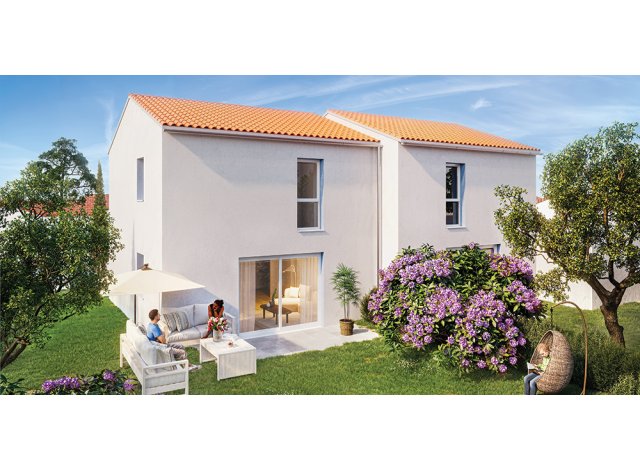 Programme neuf Terrasses Littoral MAISON à Bretignolles-sur-Mer