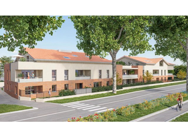 Programme immobilier neuf Horizon Malpagat  L'Union