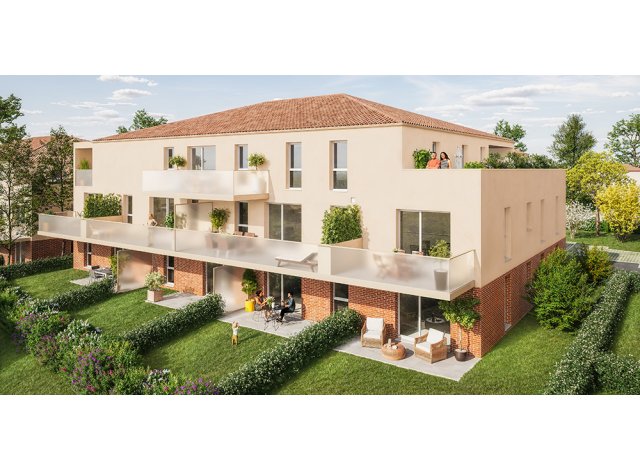Appartement neuf Les Rives du Lac  Tournefeuille