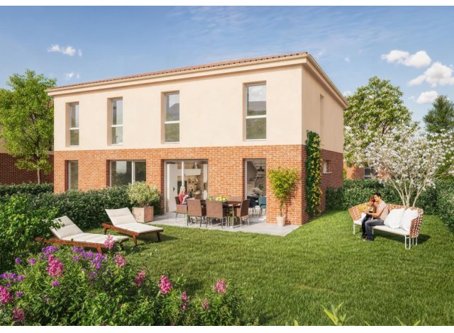 Programme immobilier neuf Les Rives du Lac Maison  Tournefeuille