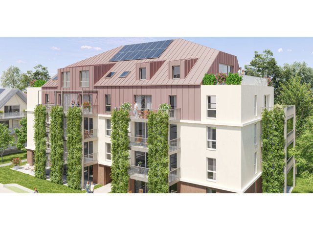 Programme immobilier neuf Les Jardins du Sud à Strasbourg