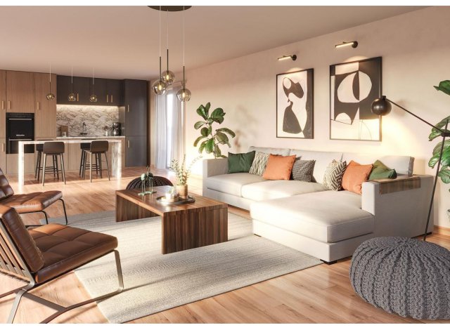 Appartement neuf M&eacute;ridien Sud &agrave; Haguenau � Haguenau