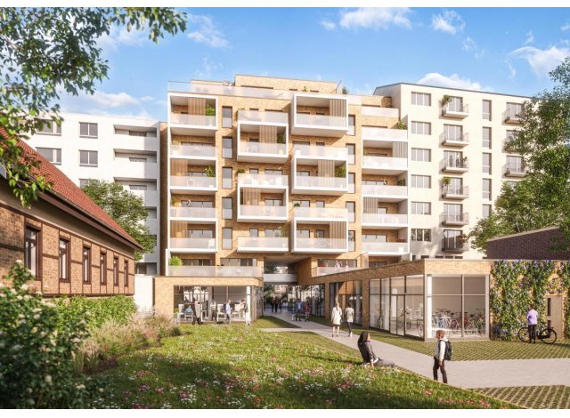 Programme immobilier neuf Futura � Saint-Louis