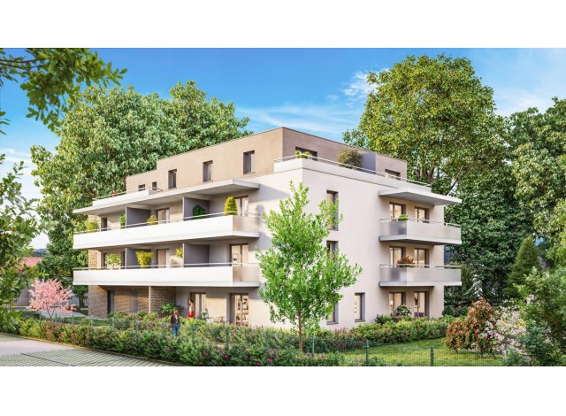 Programme neuf Domaine de la Chesnaie à Livry-sur-Seine