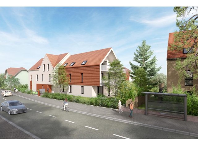 Programme immobilier neuf Niederhausbergen