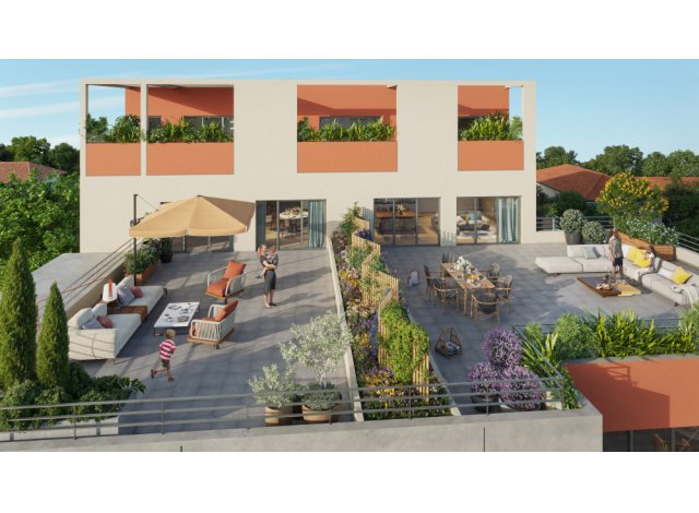 Programme immobilier neuf Les Terrasses Lalande  Bourg-en-Bresse