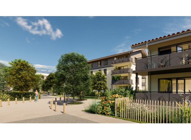 Programme immobilier neuf Domaine de la Frange Verte  Échirolles