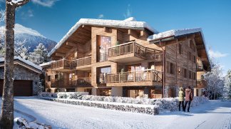 Programme neuf Le Petit Chamois à Pralognan-la-Vanoise