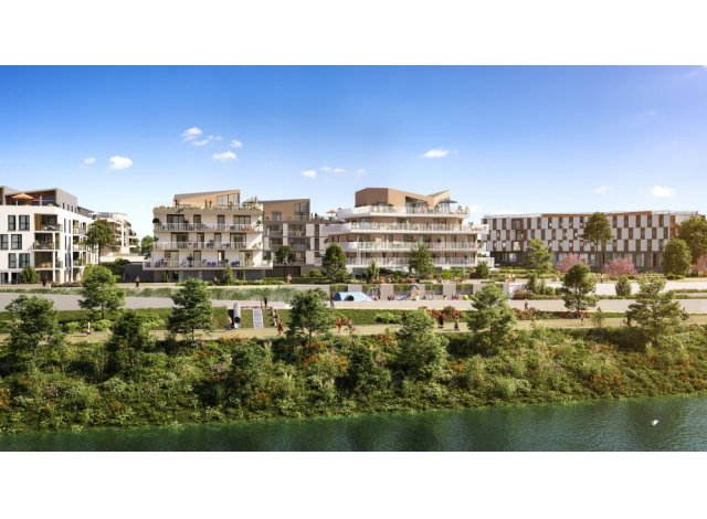 Immobilier neuf Saint-Jean-de-la-Ruelle
