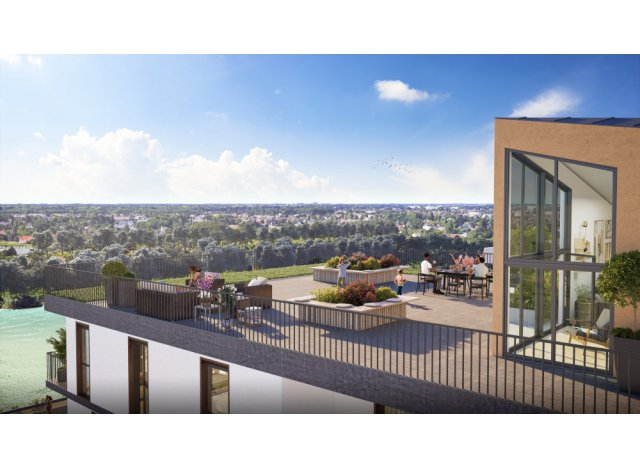Plaisance - les Berges d'Houlippe logement neuf