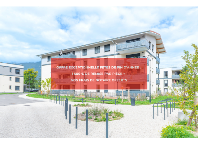 Programme immobilier neuf Domaine de la Frange Verte à Échirolles