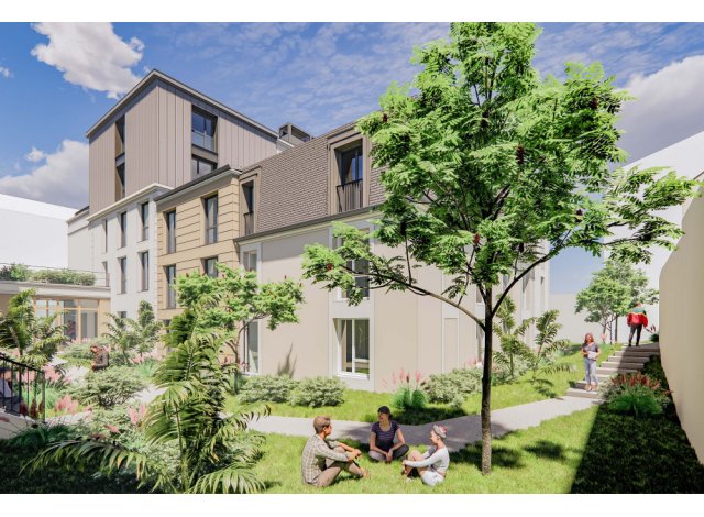 Programme immobilier neuf Living Saint Laurent  Orléans
