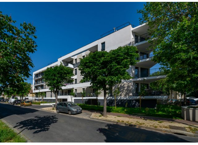 Investissement locatif dans le Val de Marne 94 : programme immobilier neuf pour investir Horizon Marne  Saint-Maur-des-Fossés