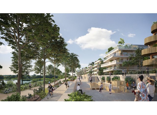Programme immobilier neuf Contemplation - les Berges d'Houlippe  Orléans