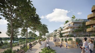 Programme neuf Contemplation - les Berges d'Houlippe à Orléans