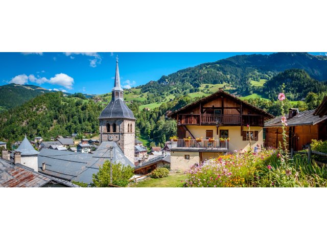 Programme immobilier neuf Beaufort