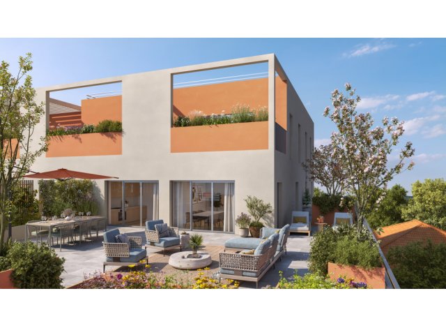 Programme immobilier neuf Les Terrasses Lalande  Bourg-en-Bresse