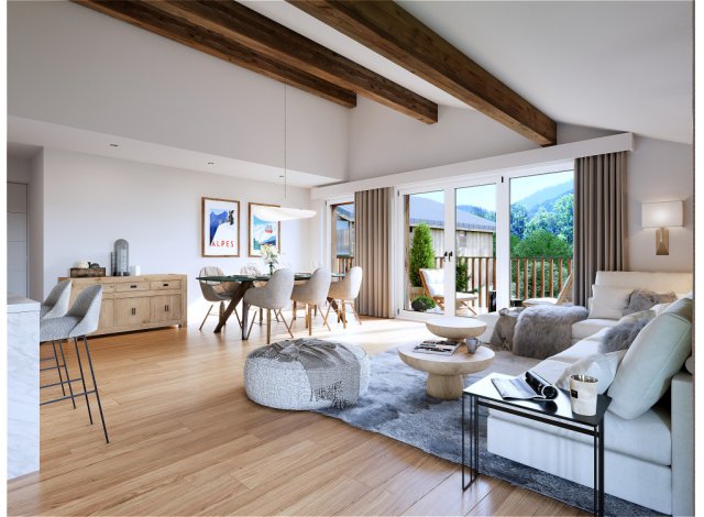 L'Orée des Champs immobilier neuf