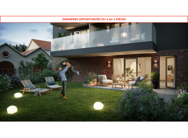 Programme immobilier neuf Rive Droite à Saint-Romain-en-Gal