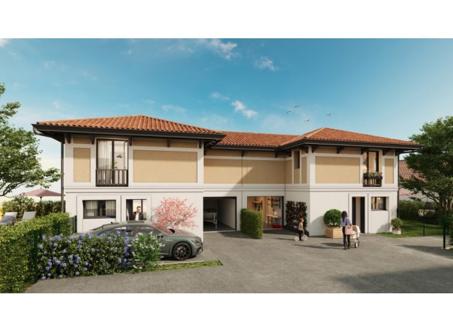 Le Clos du Lac logement neuf