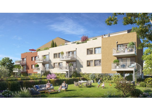 Investissement locatif  Saint-Jean-de-la-Ruelle : programme immobilier neuf pour investir Confidences (appartements)  Orléans