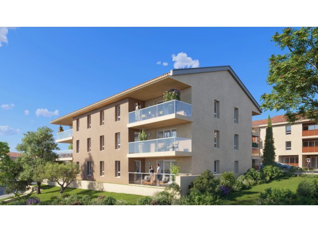 Programme immobilier neuf Les Appartements de Terra Estrella  Puget-sur-Argens