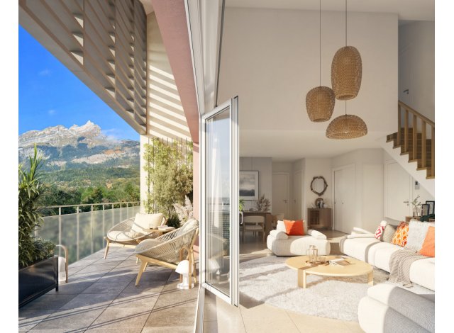Appartement neuf Passy