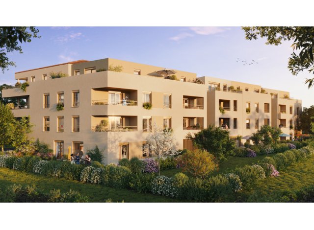 Programme immobilier neuf Les Balcons de la Dombes  Saint-Trivier-sur-Moignans