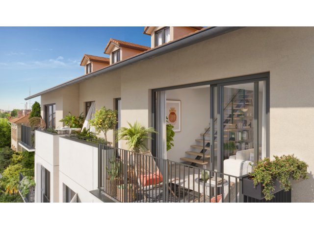 Villa Botanica logement neuf