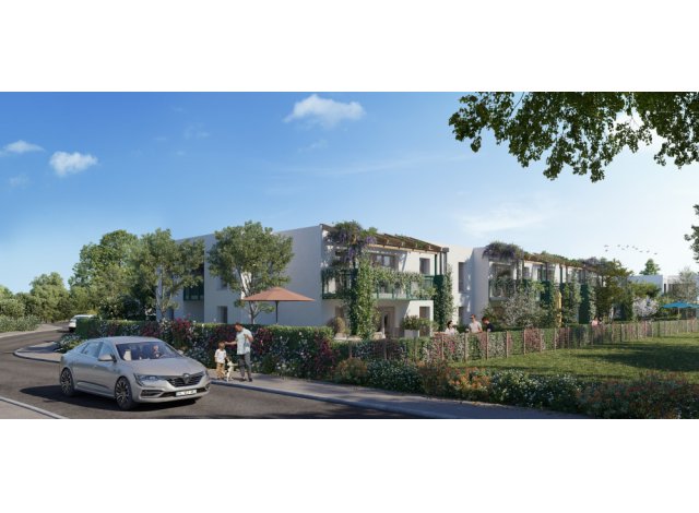 Programme immobilier Toulenne