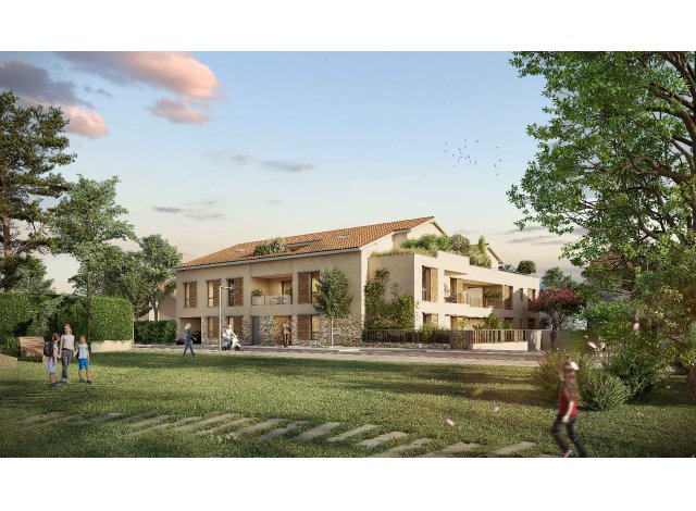 Investissement locatif à Bourg-en-Bresse : programme immobilier neuf pour investir Appartements à Dardilly (ouest Lyonnais) à Dardilly