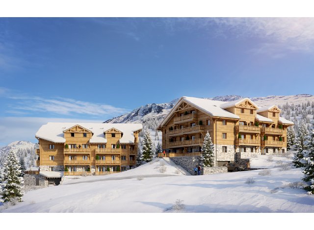 Programme immobilier neuf Valmorel