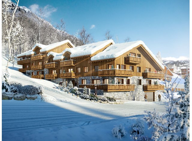 Investir programme neuf Appartements à Valmorel Valmorel