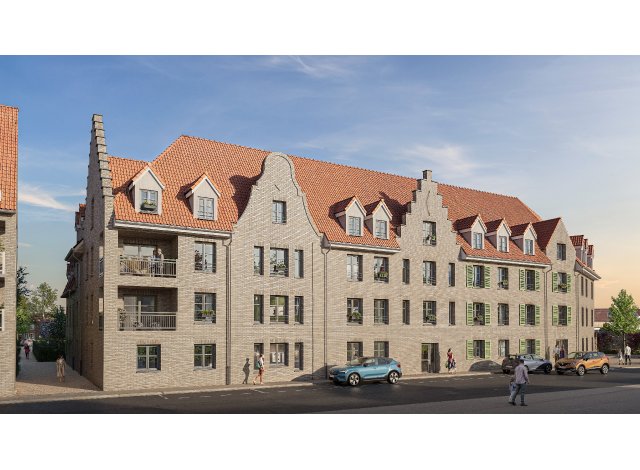 Programme immobilier neuf Welkom  Bergues