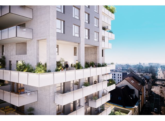 Programme neuf Convergence  Saint-Louis
