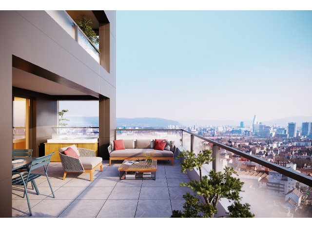 Appartement neuf Saint-Louis