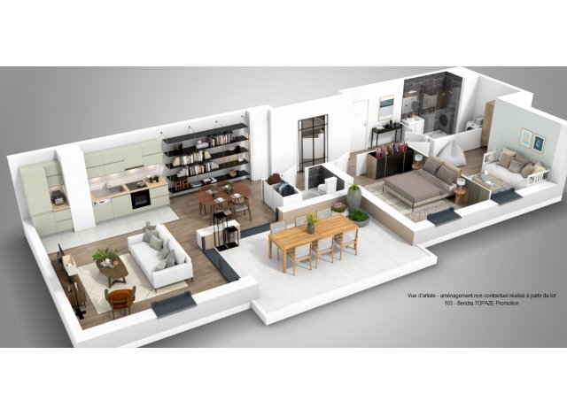 Logement neuf Schlierbach