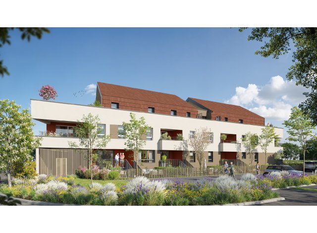 Programme immobilier neuf Flor&eacute;ale � La Wantzenau