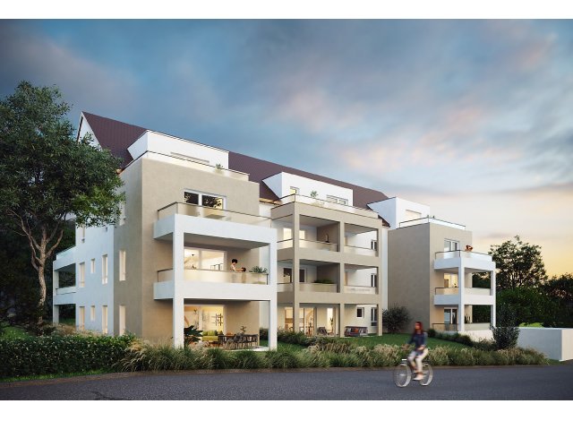 Investir programme neuf Ophéon Saverne