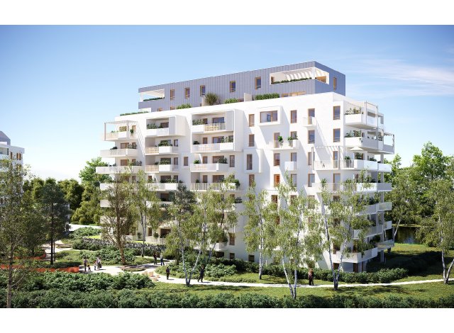 Investissement locatif  Strasbourg : programme immobilier neuf pour investir Méridien  Schiltigheim