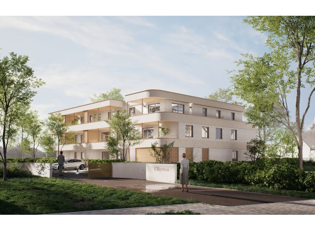 Investissement locatif en Alsace : programme immobilier neuf pour investir Ecrhin  Village-Neuf