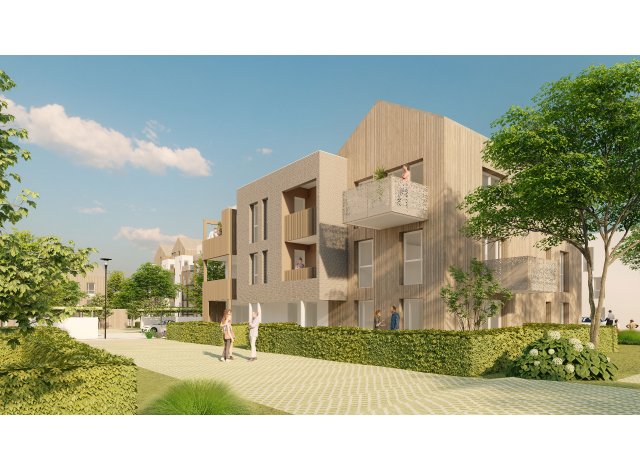 Logement neuf Tours