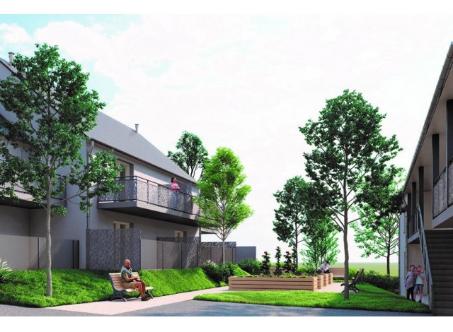 Programme immobilier neuf Les Ateliers  Azay-le-Rideau